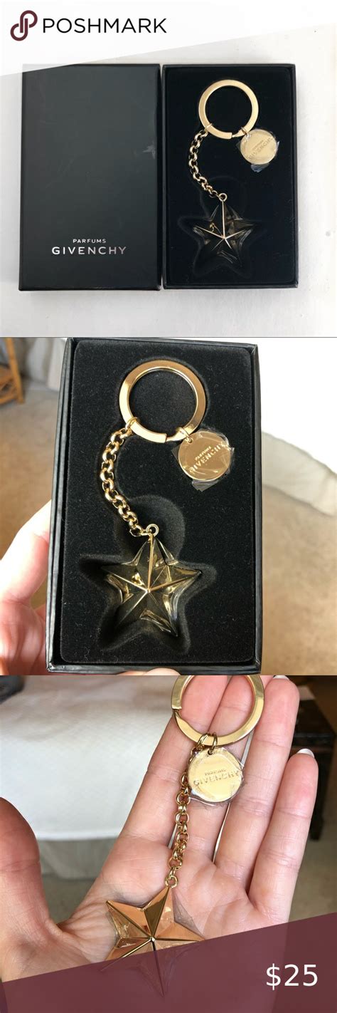 givenchy keychain star|Givenchy Keychain .